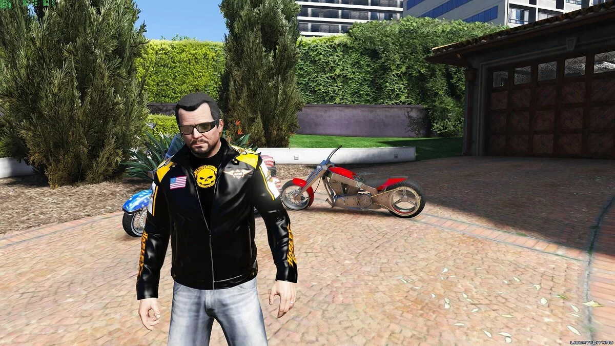 Harley Davidson Jacket / GTA 5
