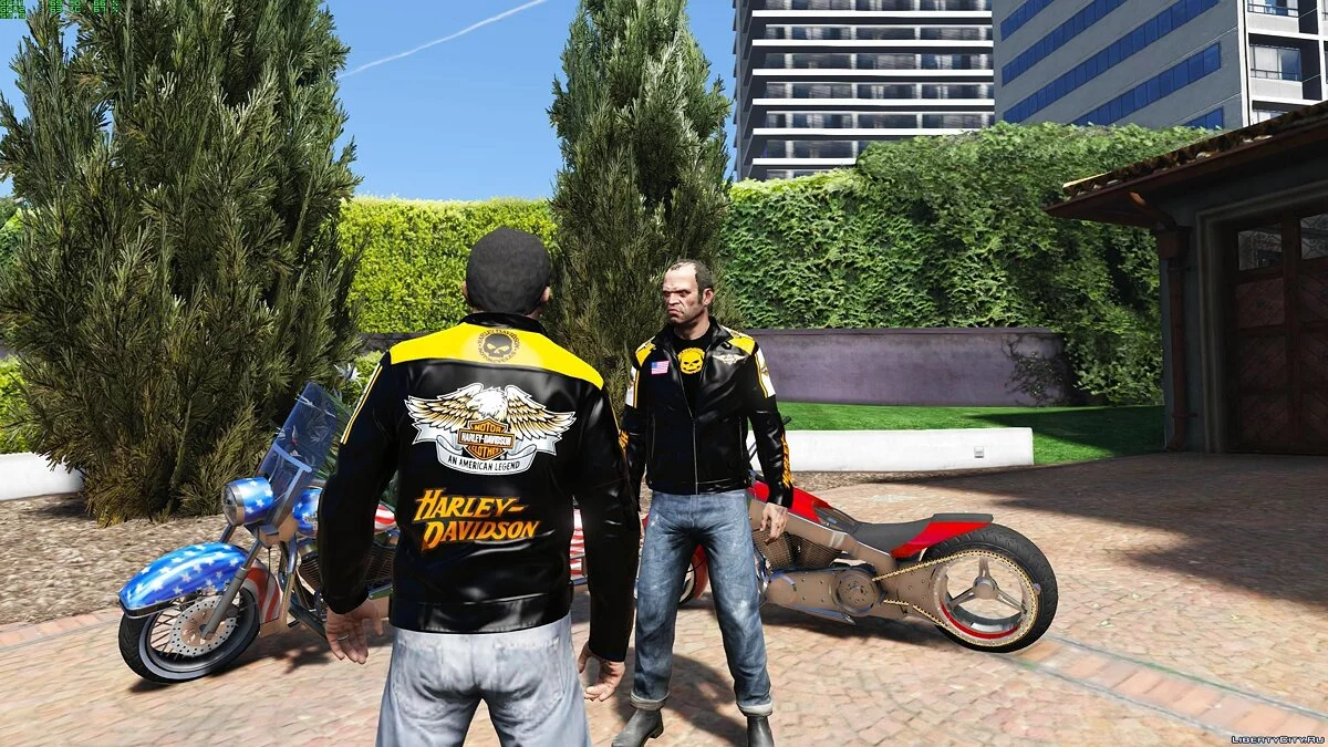Harley Davidson Jacket / GTA 5