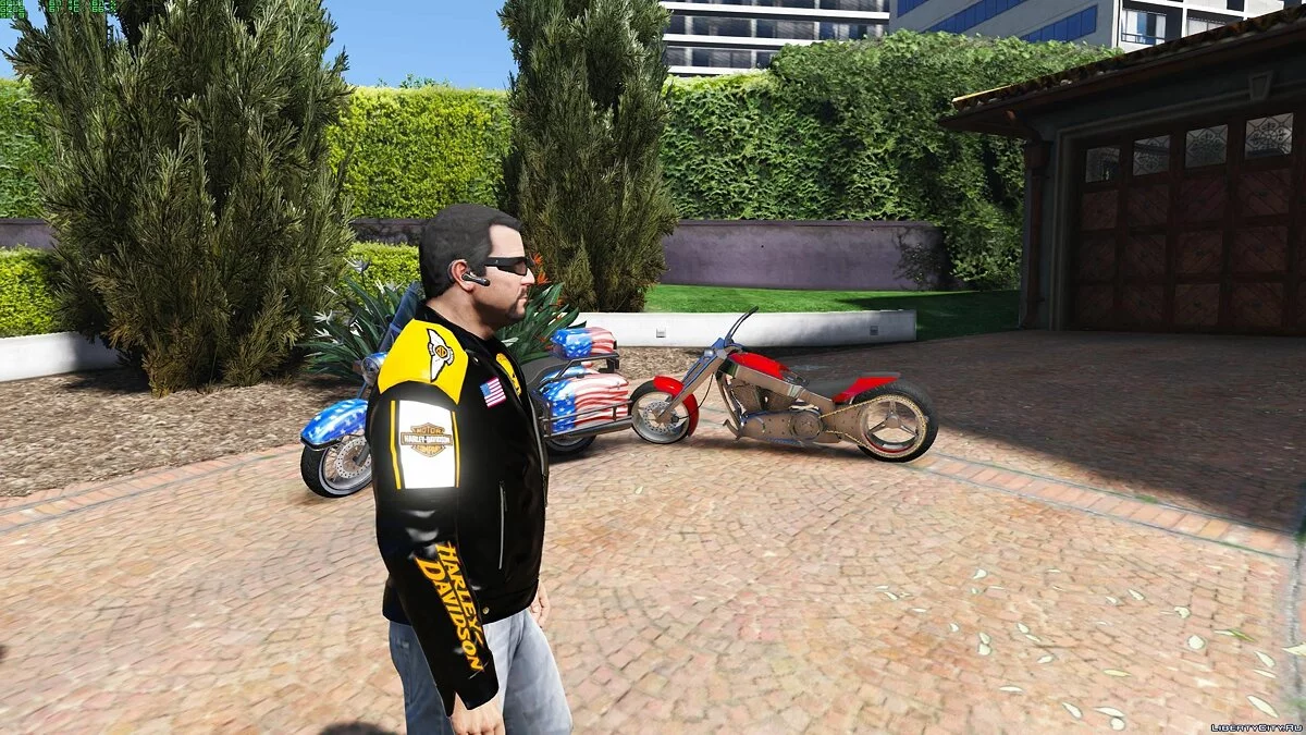 Harley Davidson Jacket / GTA 5