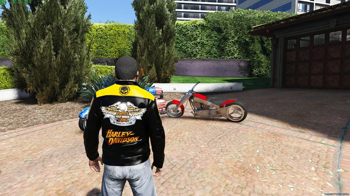 Harley Davidson Jacket / GTA 5