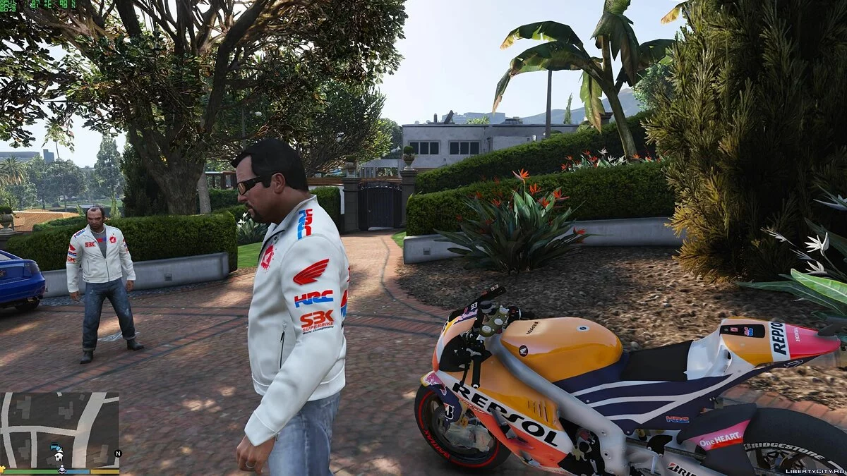 Honda HRC Jacket / GTA 5
