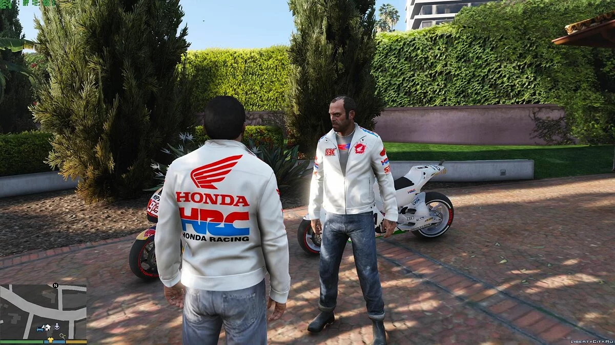 Honda HRC Jacket / GTA 5