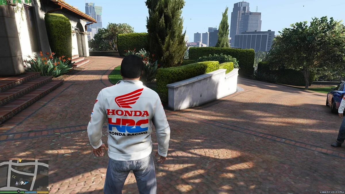 Honda HRC Jacket / GTA 5