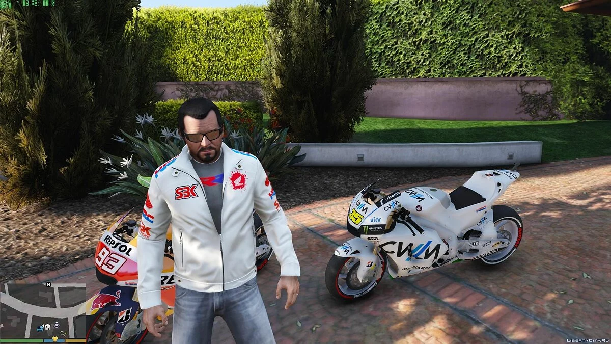 Honda HRC Jacket / GTA 5