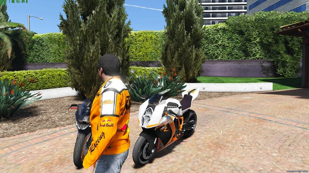 KTM Jacket / GTA 5