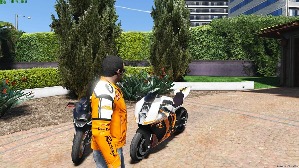 KTM Jacket / GTA 5