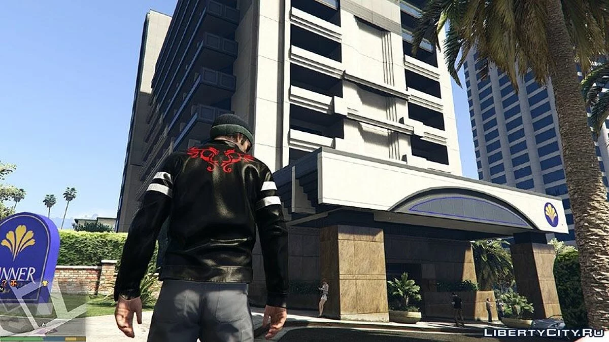 Prototype Alex Mercer Jacket for Trevor v1.1 / GTA 5