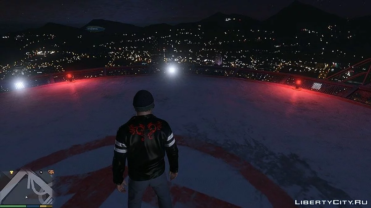 Prototype Alex Mercer Jacket for Trevor v1.1 / GTA 5