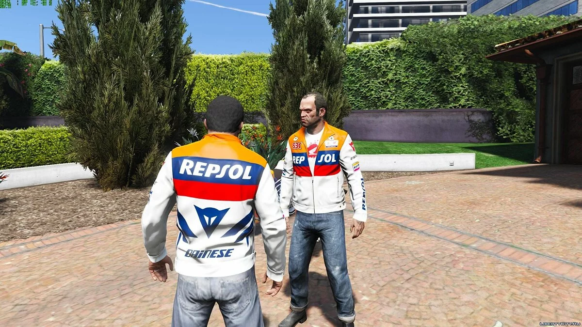Repsol Dainese Jacket / GTA 5