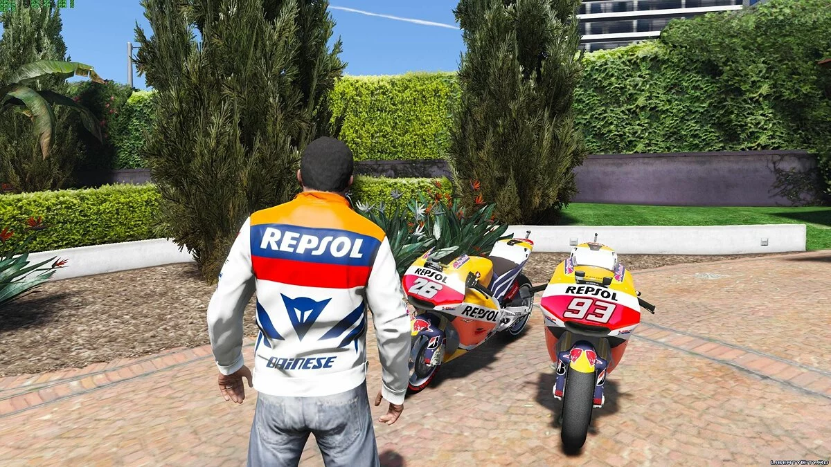 Repsol Dainese Jacket / GTA 5