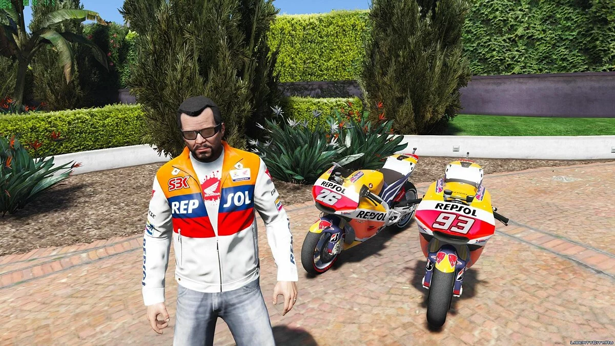 Repsol Dainese Jacket / GTA 5