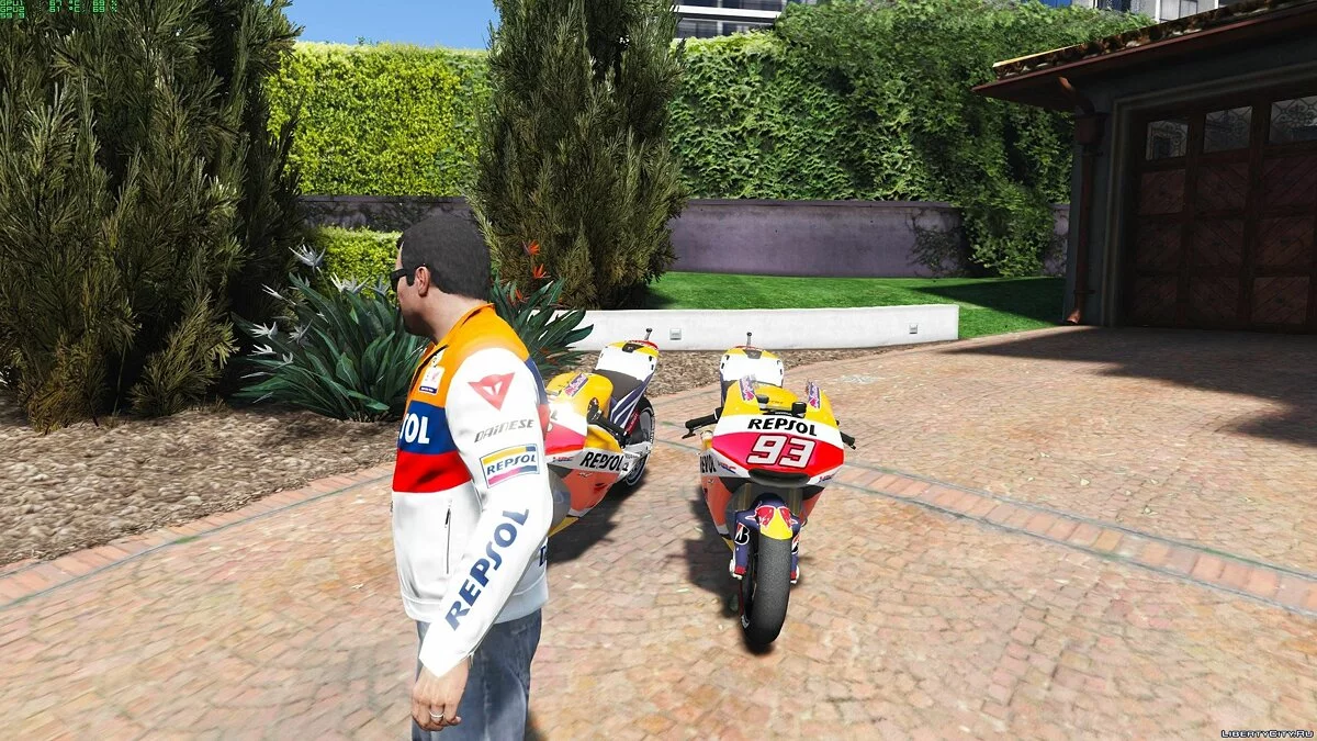 Repsol Dainese Jacket / GTA 5