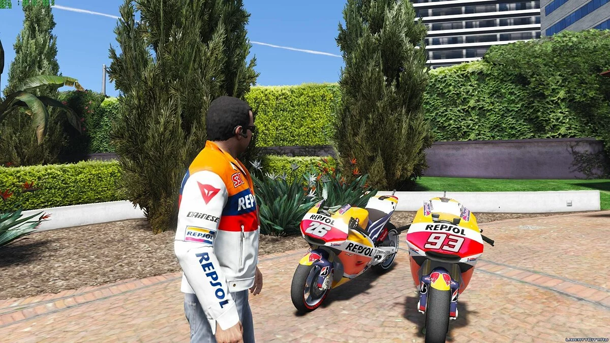 Repsol Dainese Jacket / GTA 5