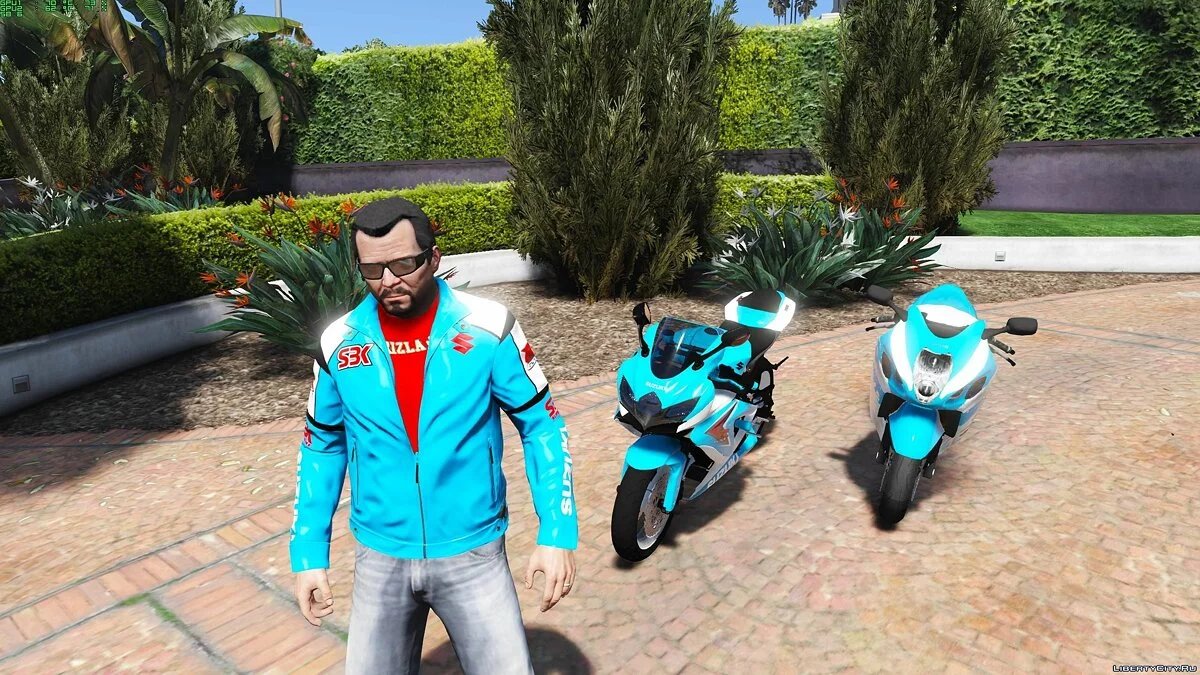 Suzuki Jacket / GTA 5