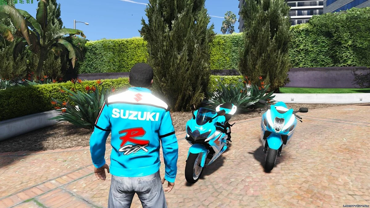 Suzuki Jacket / GTA 5