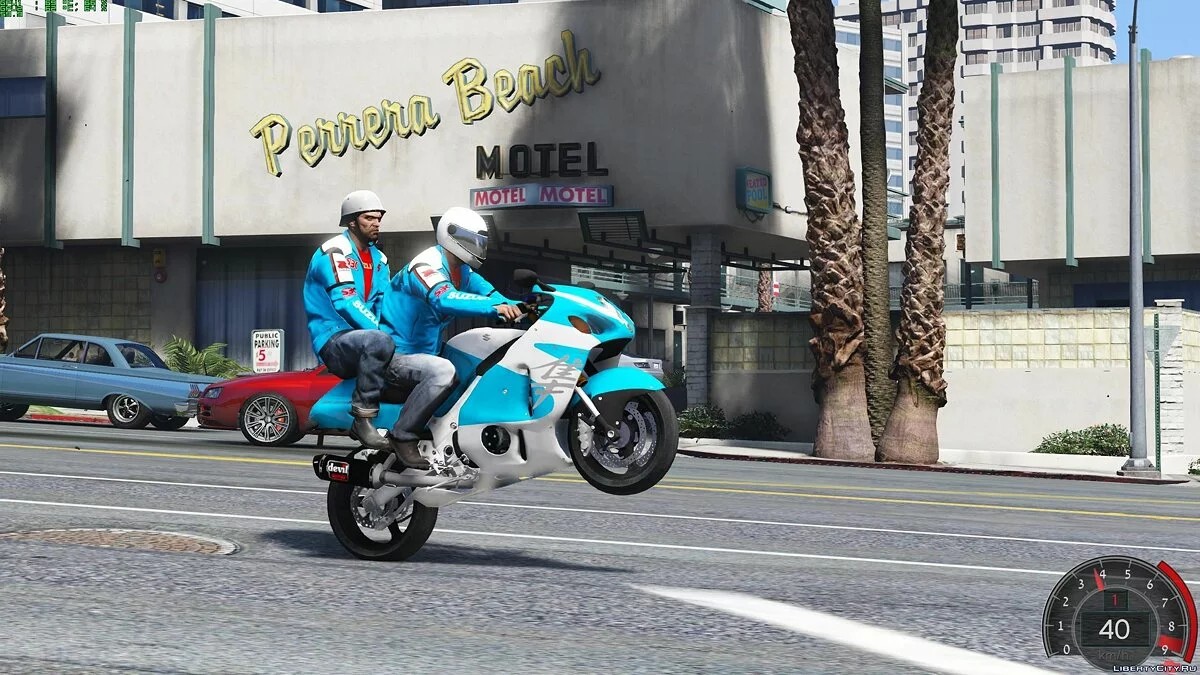 Suzuki Jacket / GTA 5