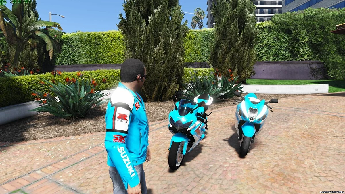 Suzuki Jacket / GTA 5