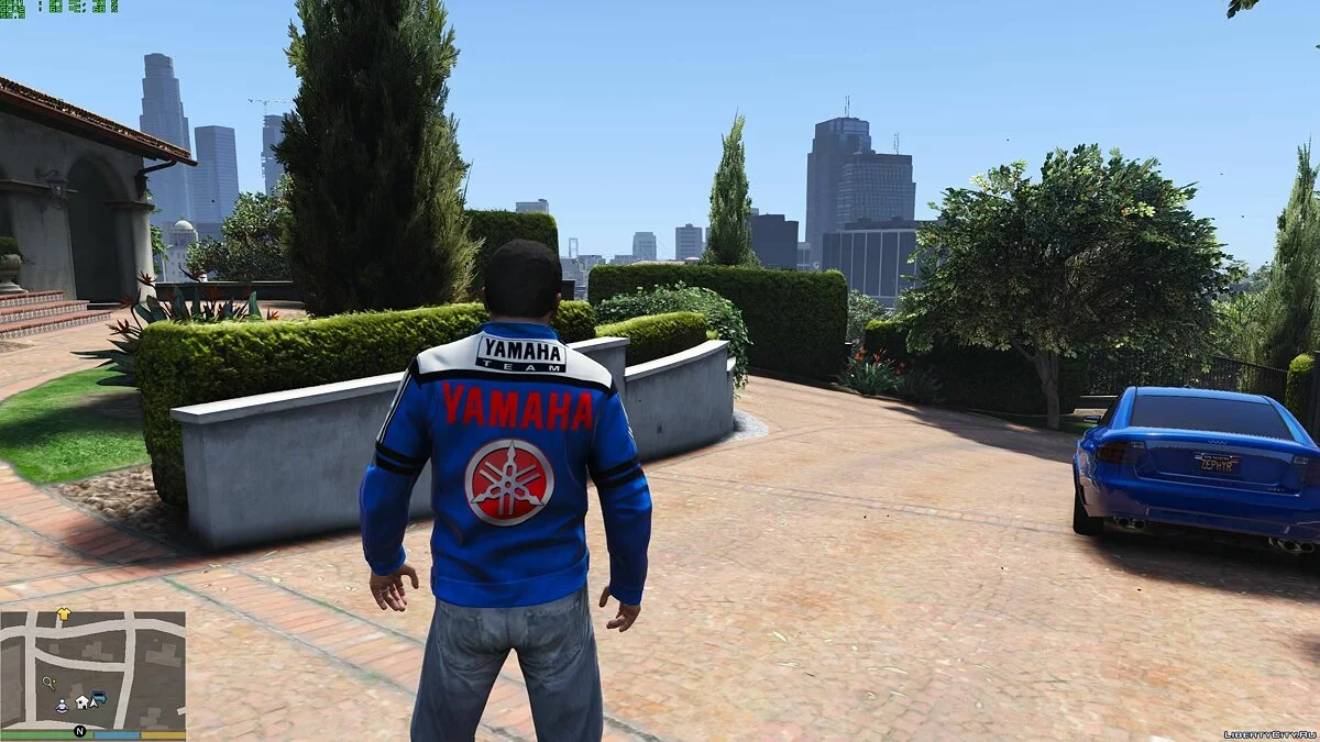 Yamaha Jacket / GTA 5