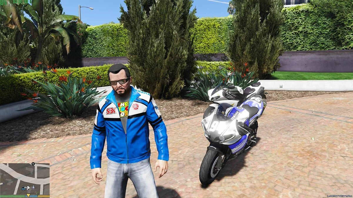 Yamaha Jacket / GTA 5