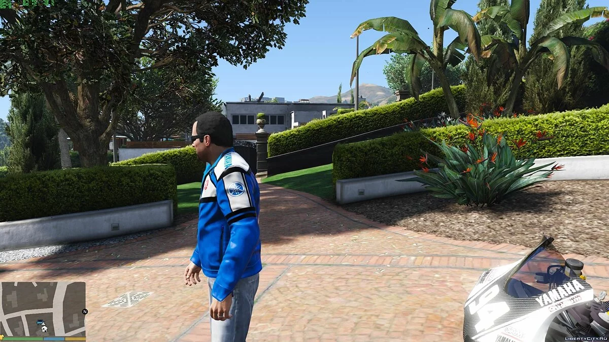 Yamaha Jacket / GTA 5