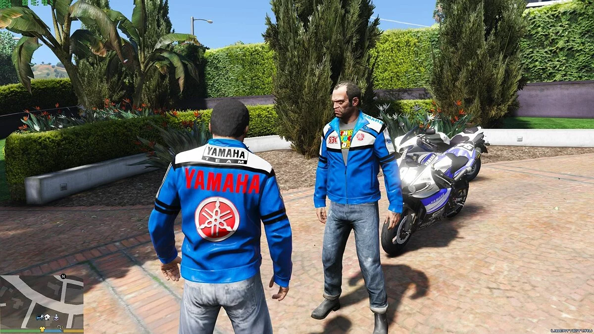 Yamaha Jacket / GTA 5