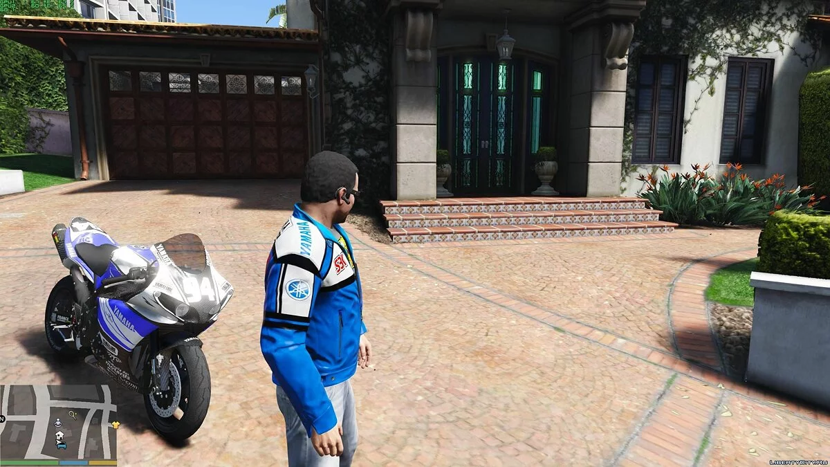 Yamaha Jacket / GTA 5