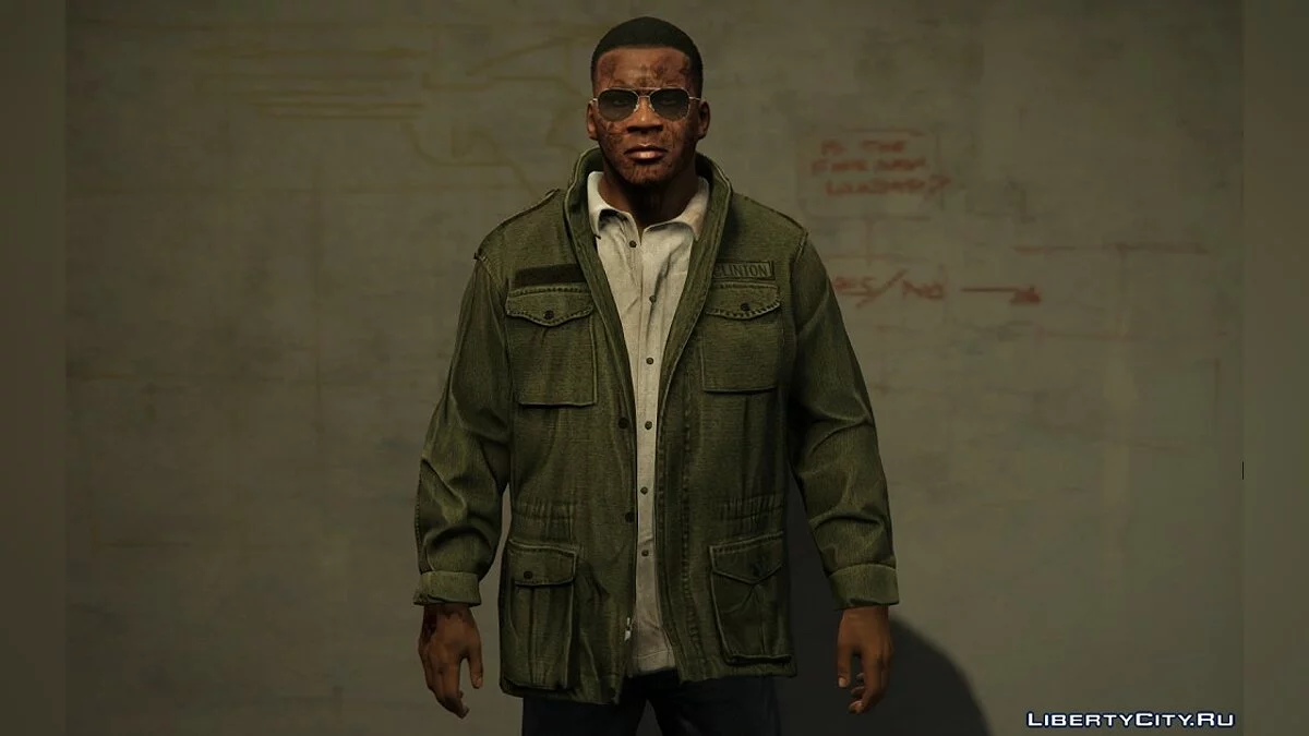 Mafia 3 Inspired Veteren Jacket for Franklin / GTA 5