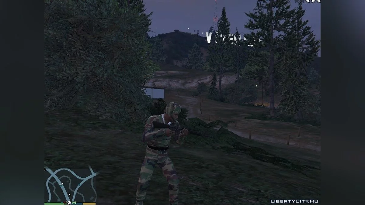 Форма Китайской Народно-освободительной армии для Франклина / GTA 5