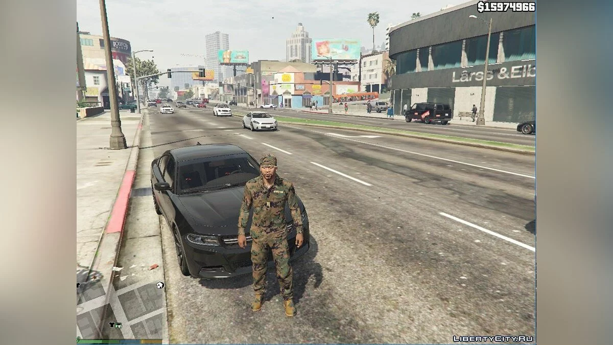 Униформа US Marines для Франклина / GTA 5