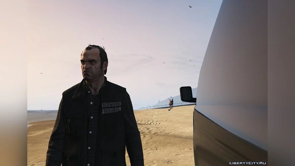 Sons of Anarchy Vest for Michael, Franklin and Trevor / GTA 5