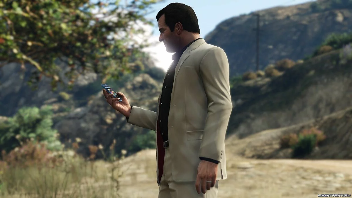 Michael's Cut Suit / GTA 5