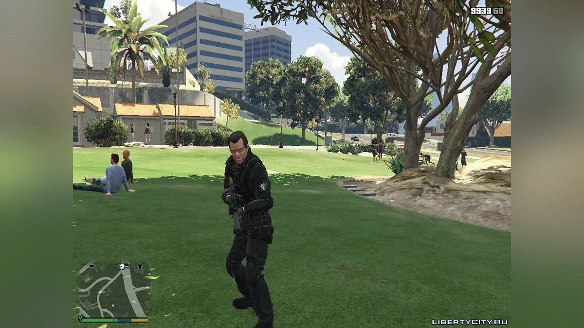 S.H.I.E.L.D For Michael GTA V / GTA 5