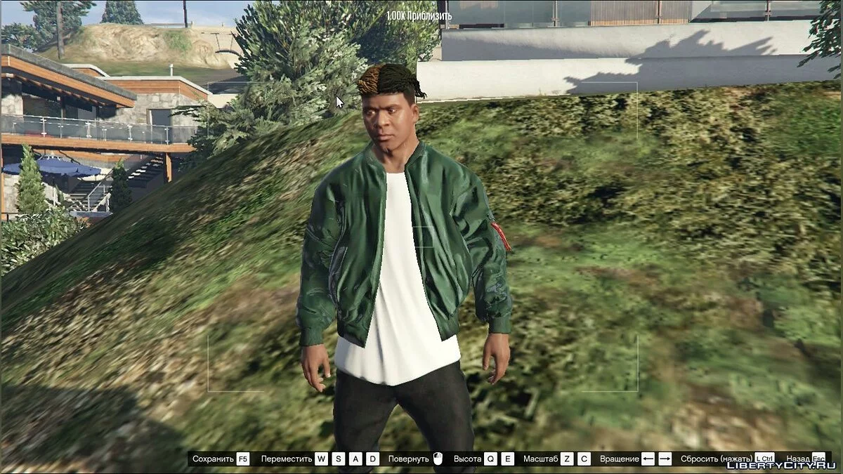 Bape Bomber Jacket 1.0 / GTA 5