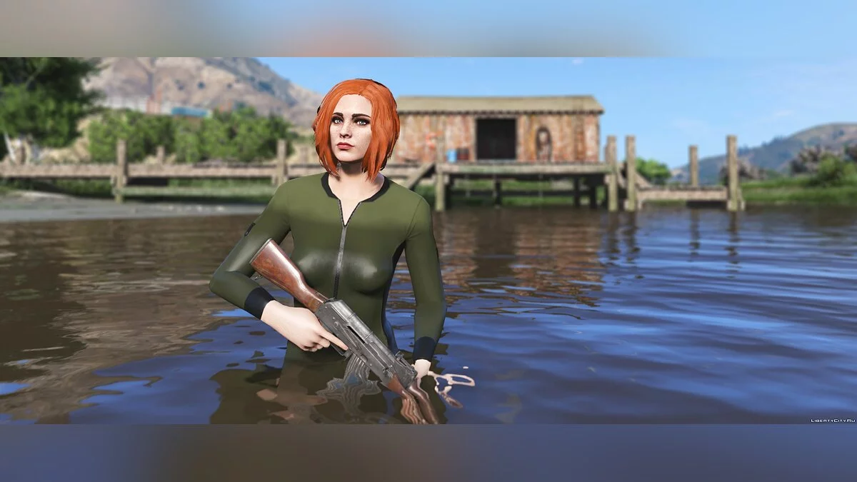 Military Jumpsuit for MP Female / GTA 5