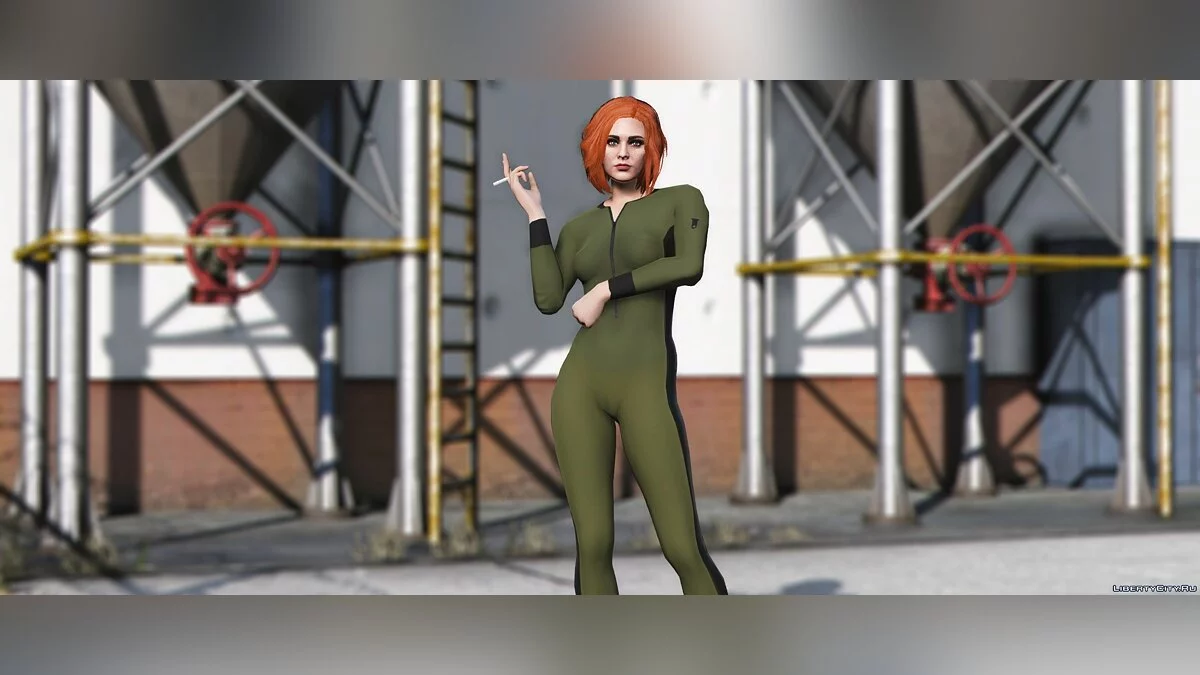 Military Jumpsuit for MP Female / GTA 5