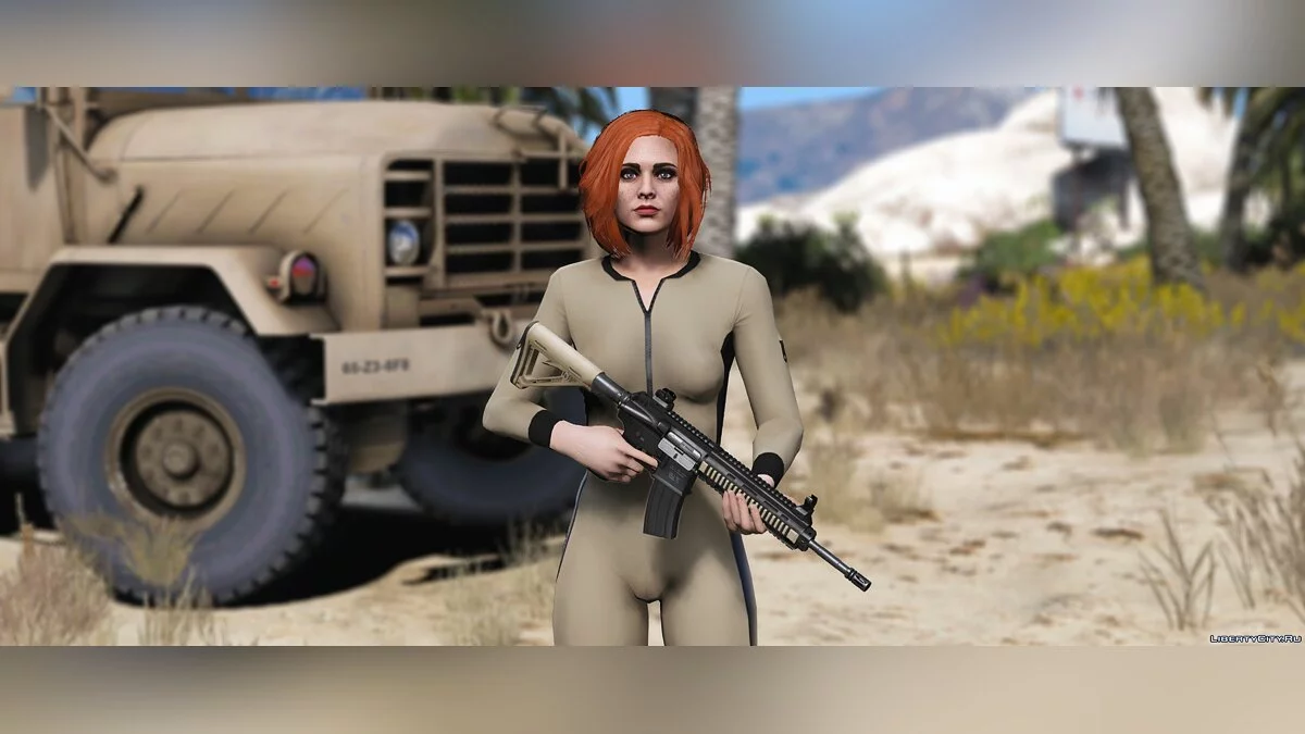 Military Jumpsuit for MP Female / GTA 5