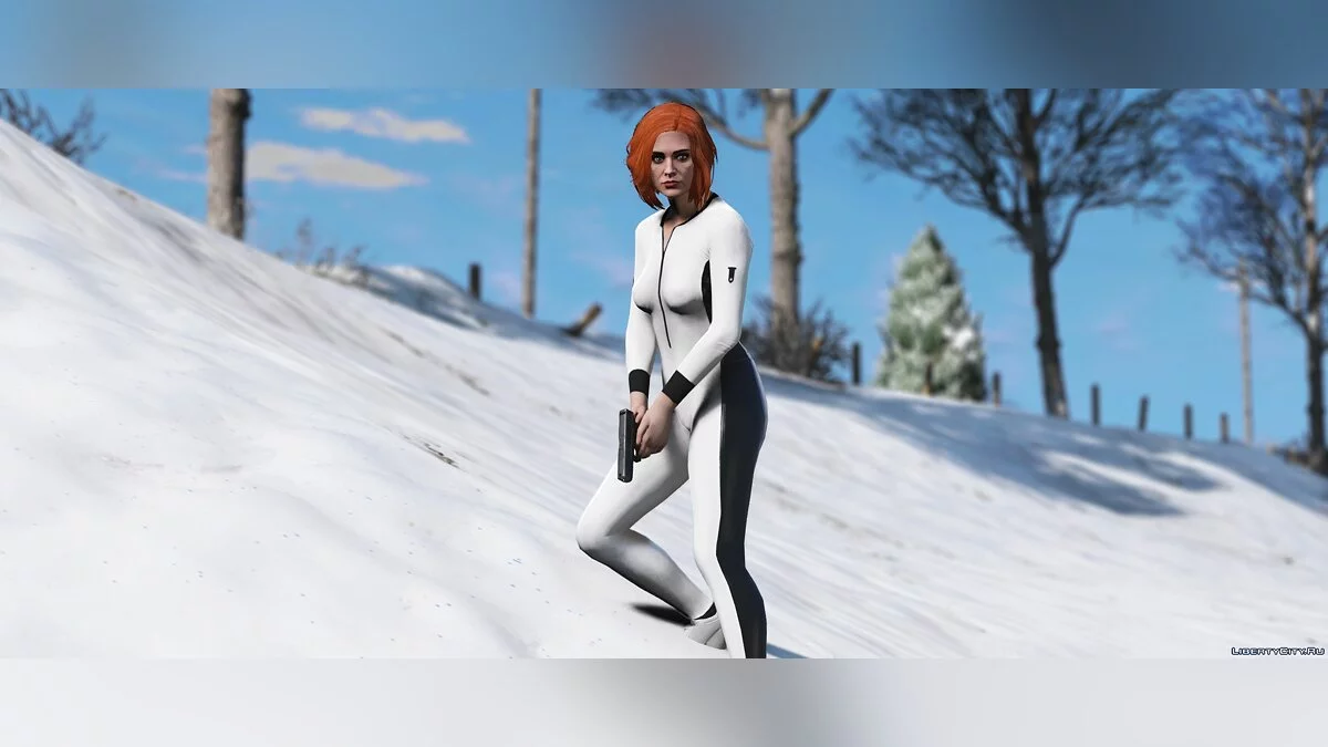 Military Jumpsuit for MP Female / GTA 5