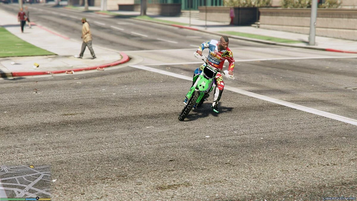 2015 Alpinestars Justin Barcia USA MXON Race-wear for Franklin / GTA 5
