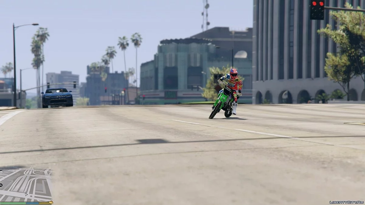 2015 Alpinestars Justin Barcia USA MXON Race-wear / GTA 5