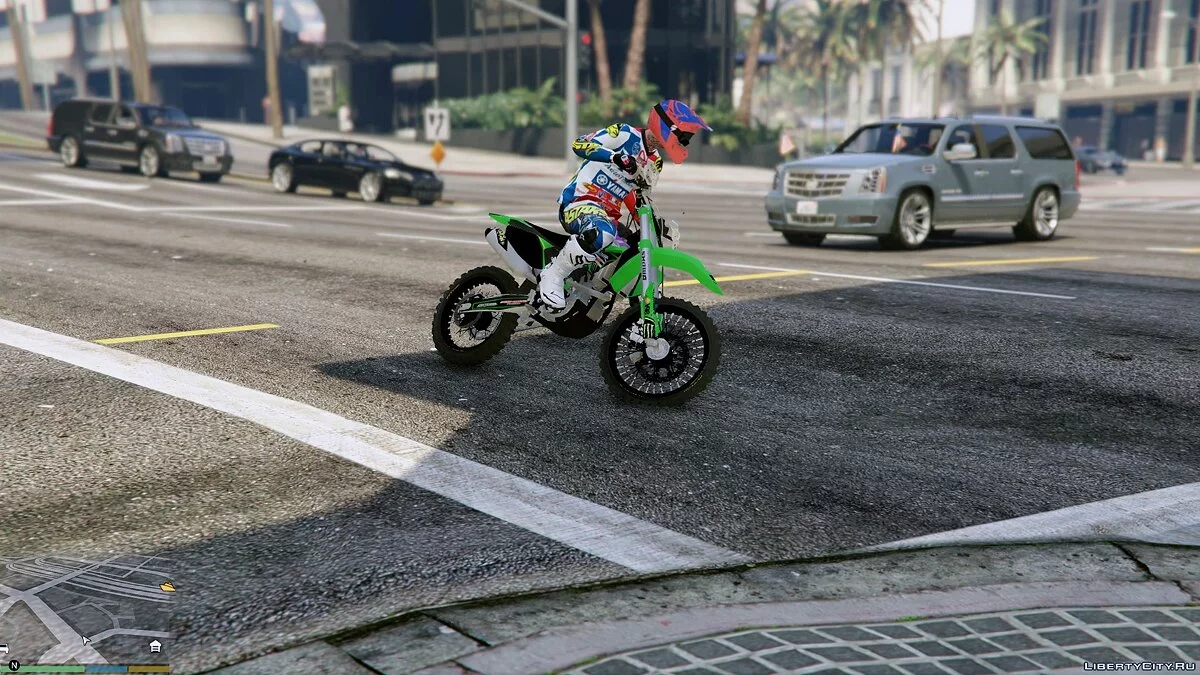 2015 Alpinestars Justin Barcia USA MXON Race-wear / GTA 5