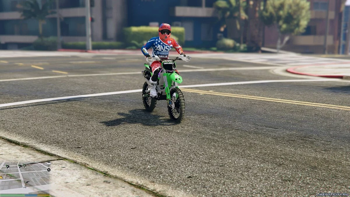 2015 ANSR Cooper Webb USA MXON Race-wear / GTA 5