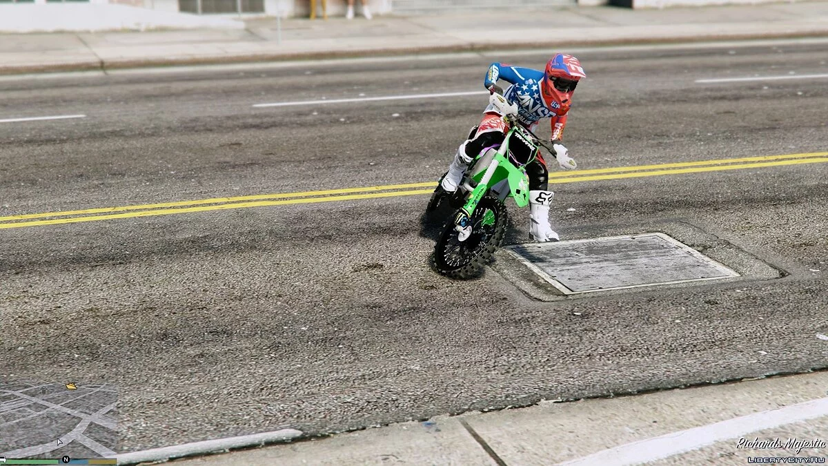 2015 ANSR Cooper Webb USA MXON Race-wear / GTA 5