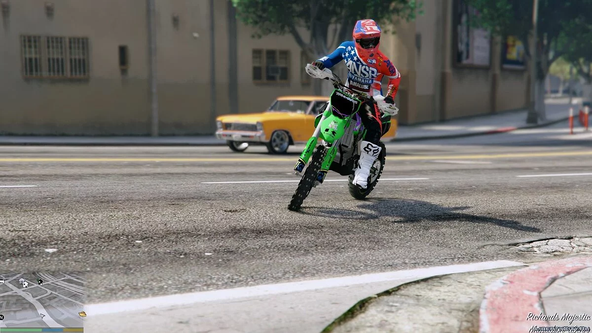 2015 ANSR Cooper Webb USA MXON Race-wear / GTA 5