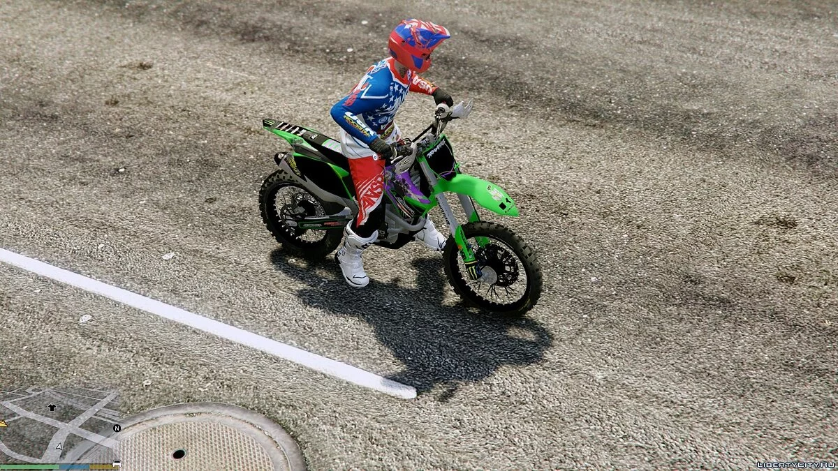2015 ANSR Cooper Webb USA MXON Race-wear / GTA 5