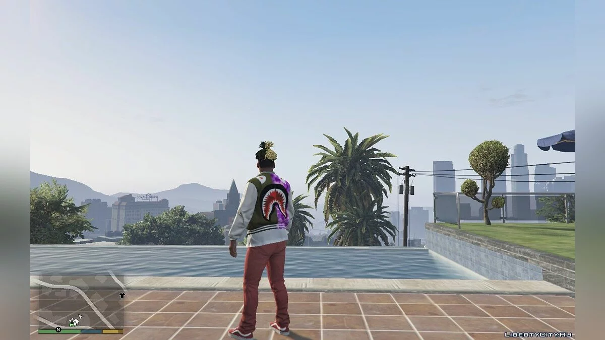 BAPE Jacket Final / GTA 5