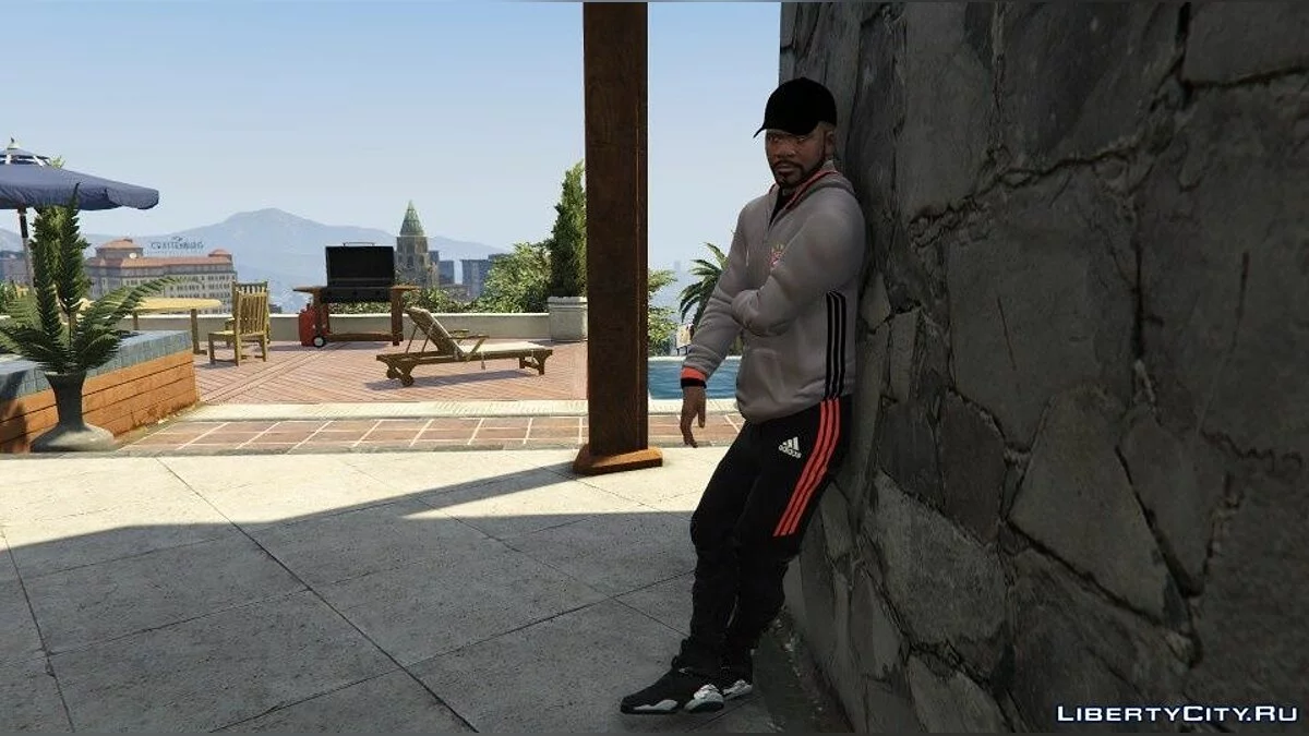 Bayern Munich Training 16-17 For Franklin 2.0 / GTA 5