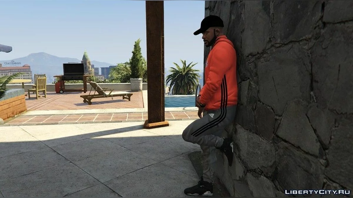 Bayern Munich Training 16-17 For Franklin 2.0 / GTA 5