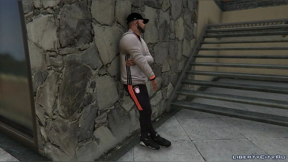Bayern Munich Training 16-17 For Franklin 2.0 / GTA 5