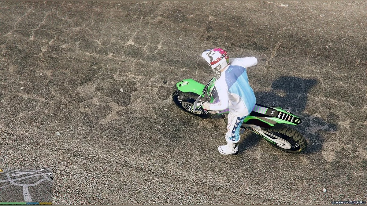 Fox 2015 360 Atlanta LE Race wear 1.0 / GTA 5