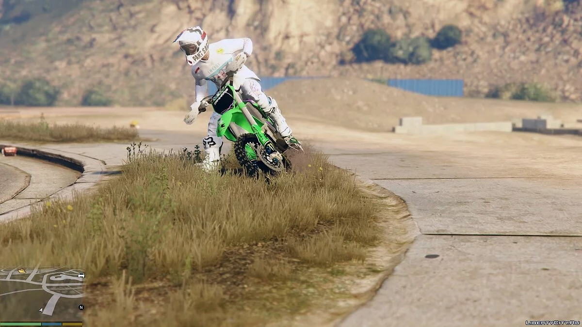 Fox 2015 360 Atlanta LE Race wear 1.0 / GTA 5